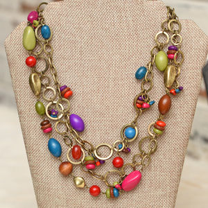 "Parade" 3-way Convertible Necklace by PD